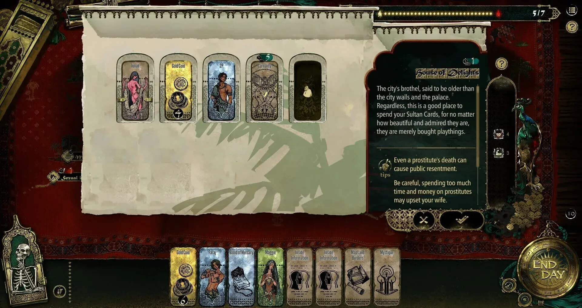 Sultan's Game - screenshot wysokiej jakości
