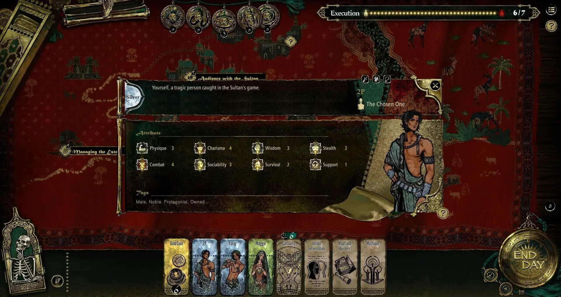 Sultan's Game - obrazek z gry