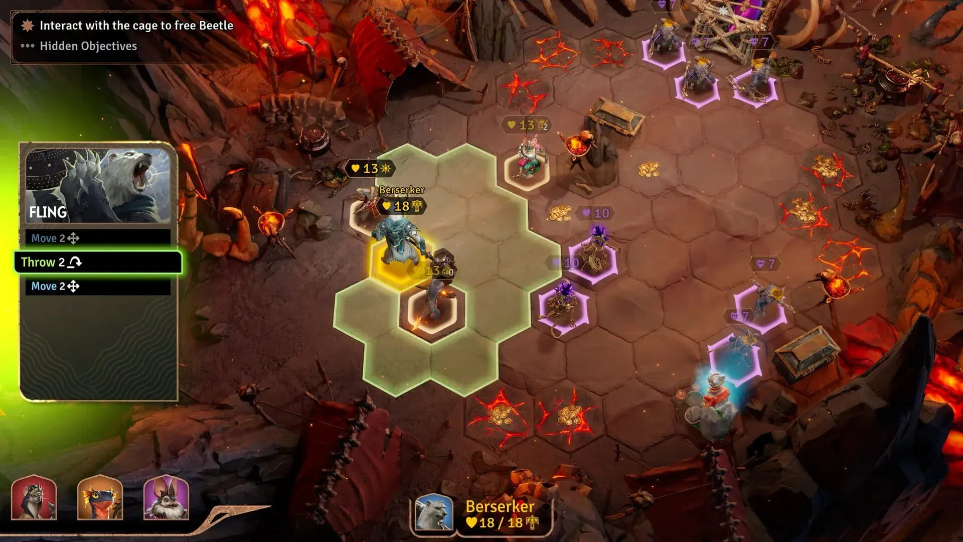 Sunderfolk (Switch) - gameplay screenshot