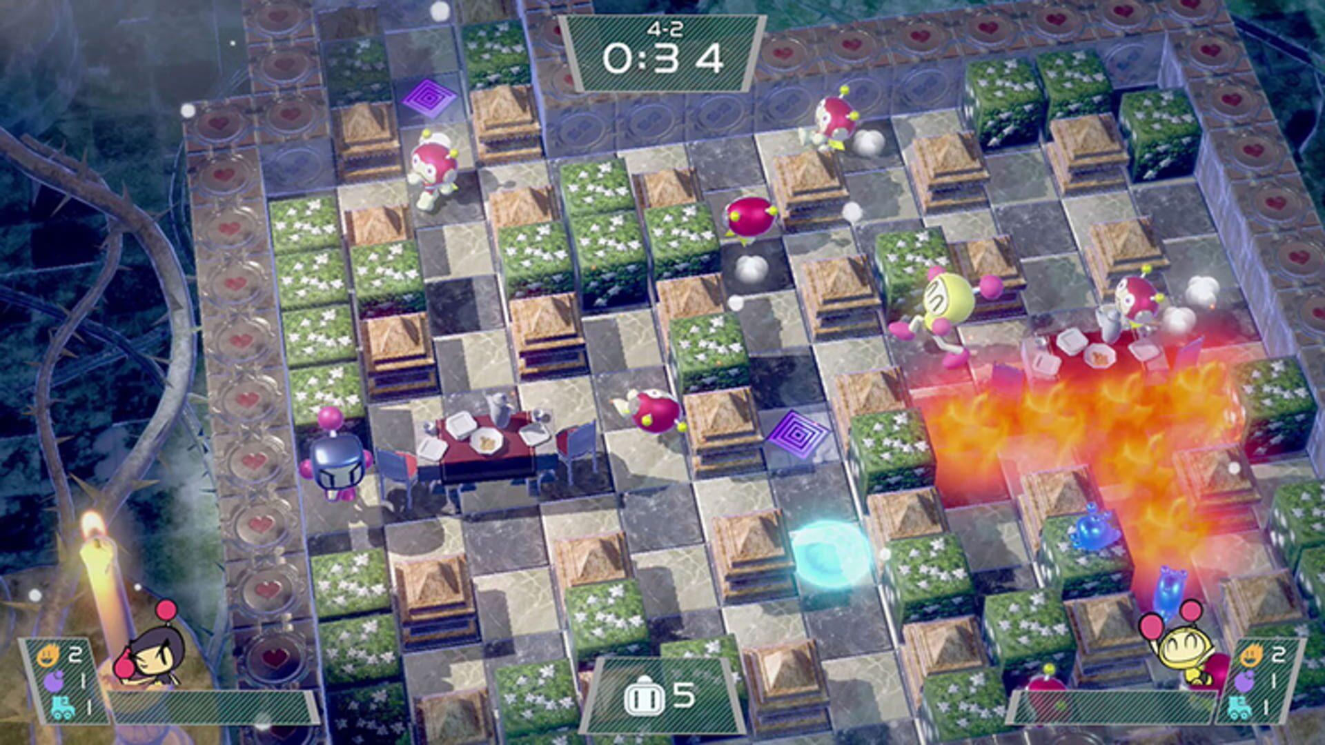 Super Bomberman R - główny screenshot z gry