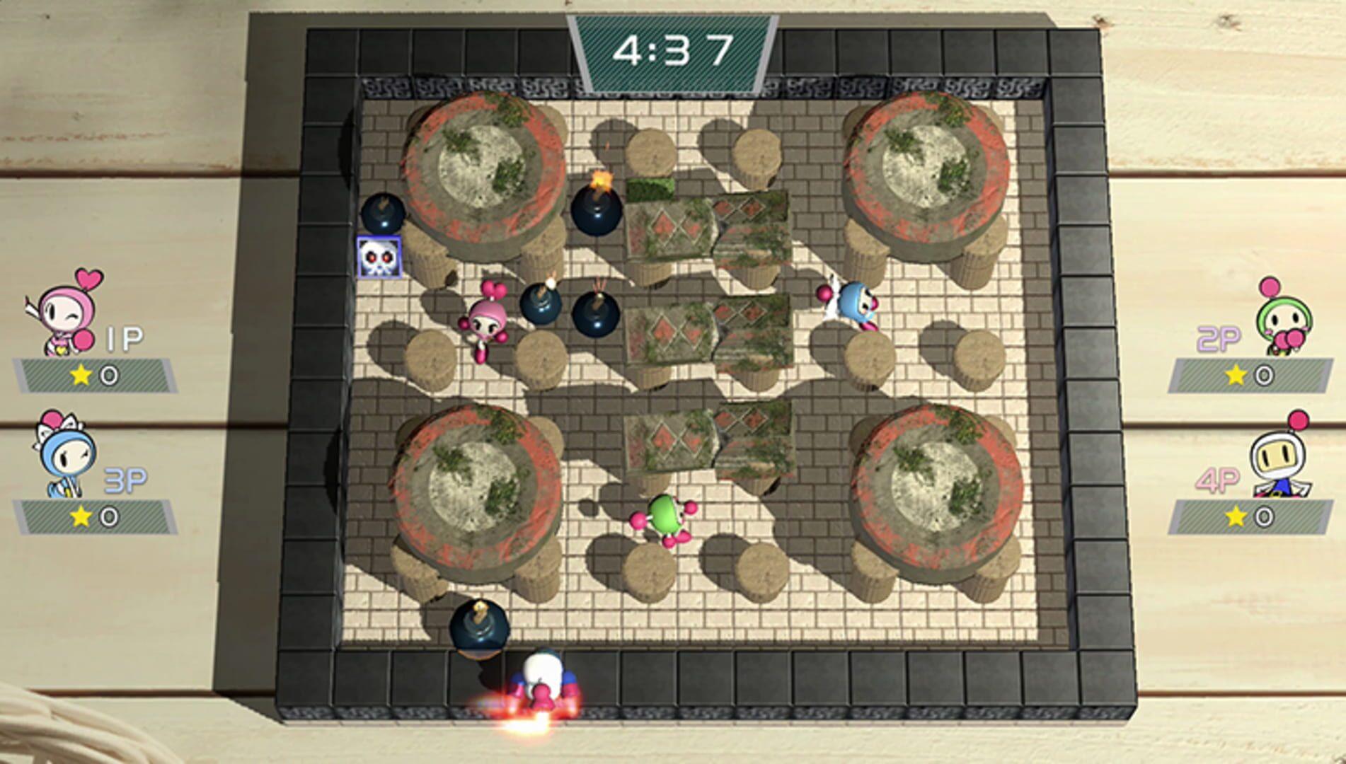 Super Bomberman R - obrazek z gry