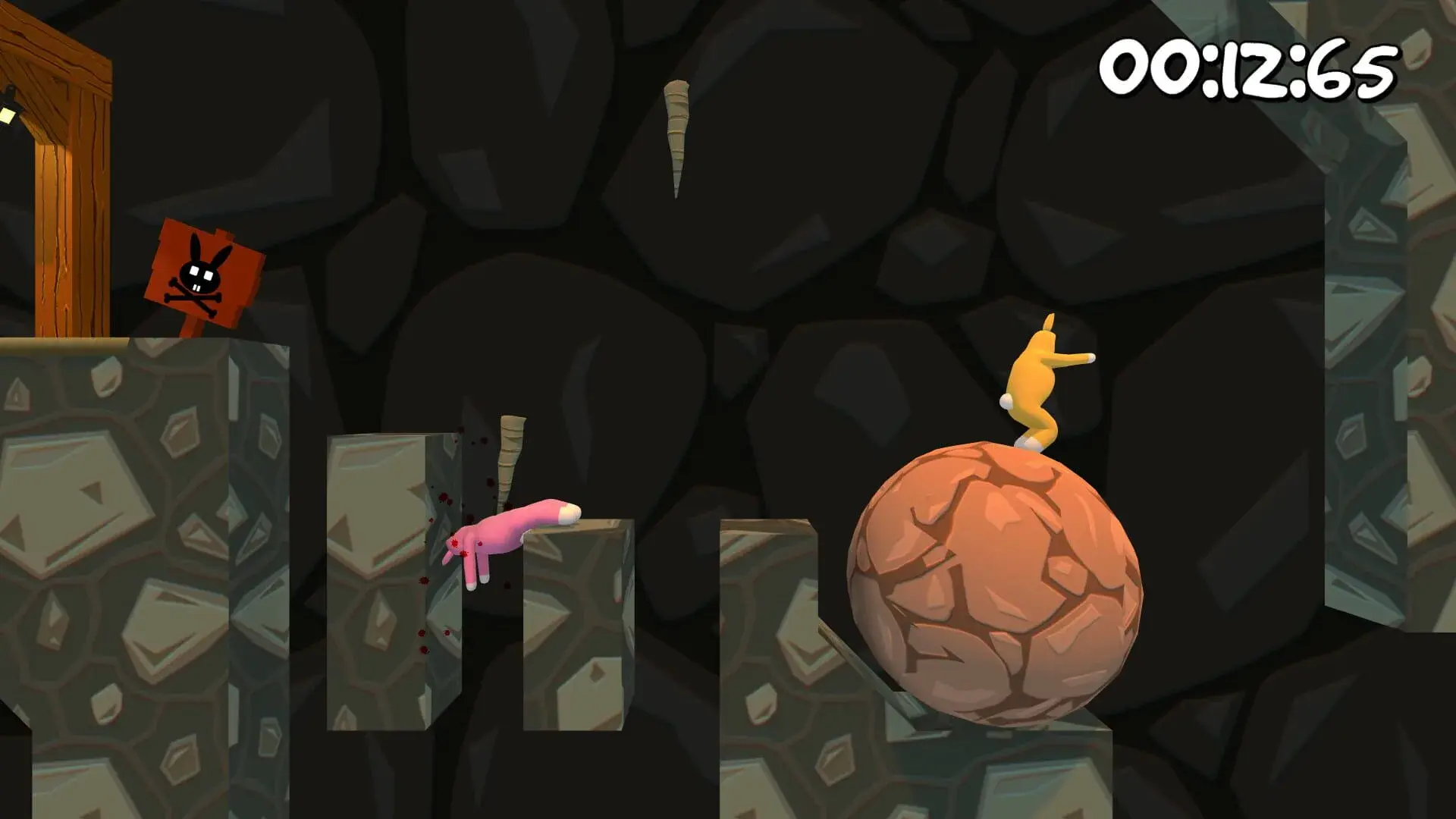 Super Bunny Man - główny screenshot z gry