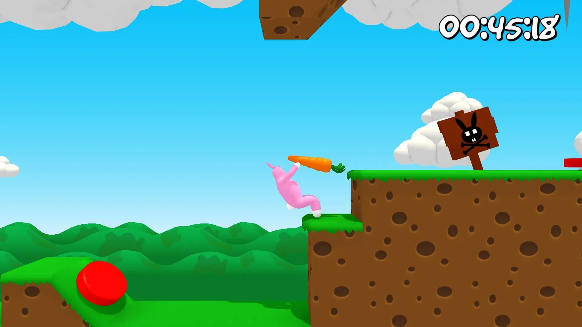 Super Bunny Man (Switch) - gameplay screenshot
