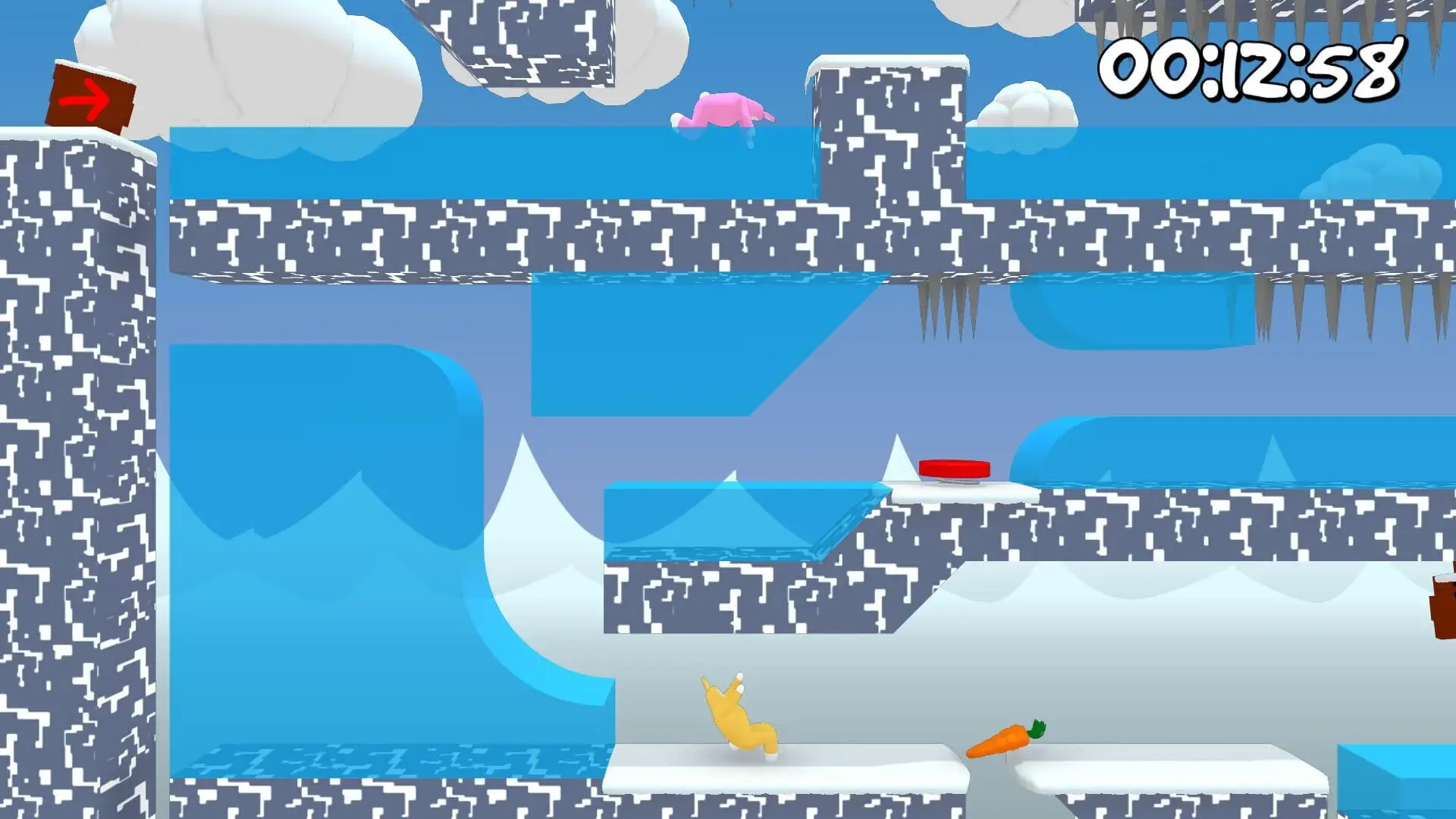 Super Bunny Man (Switch) - screenshot wysokiej jakości