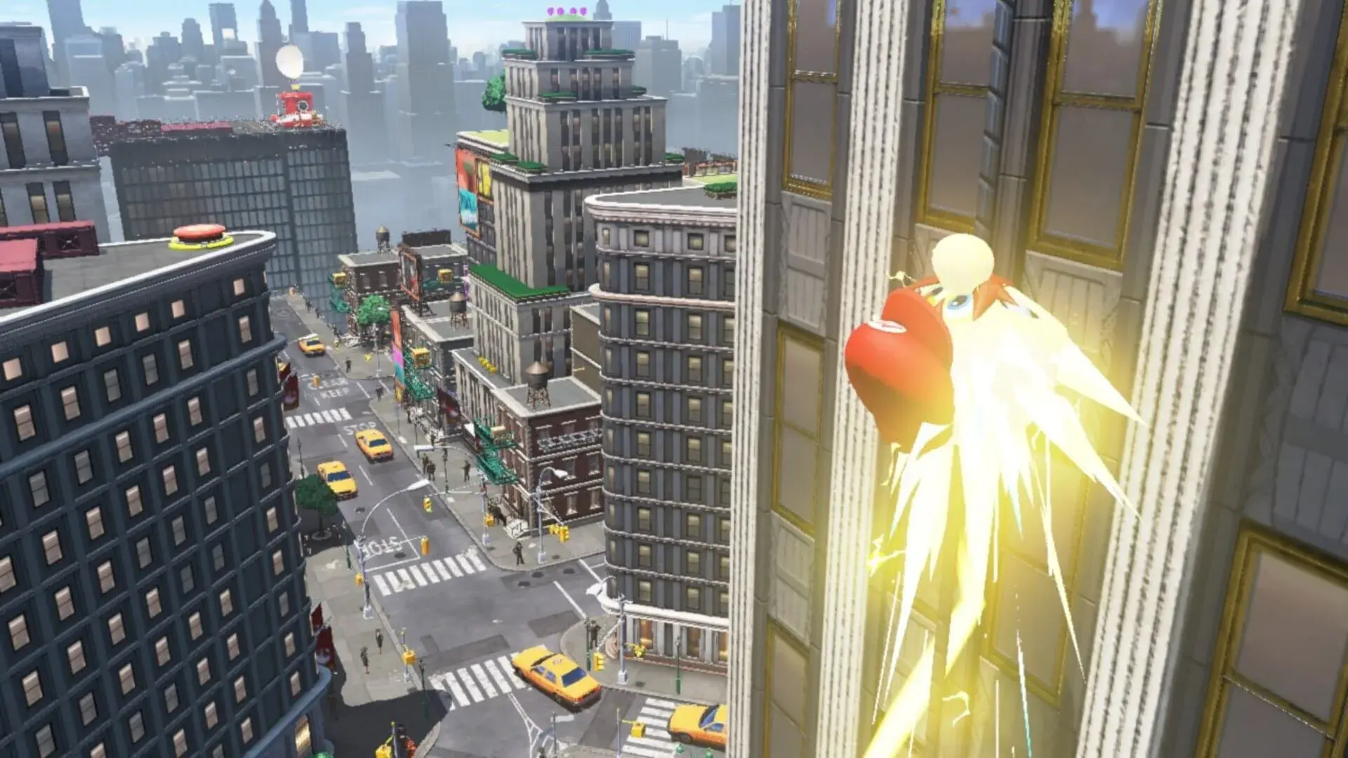 Super Mario Odyssey (Switch) - główny screenshot z gry