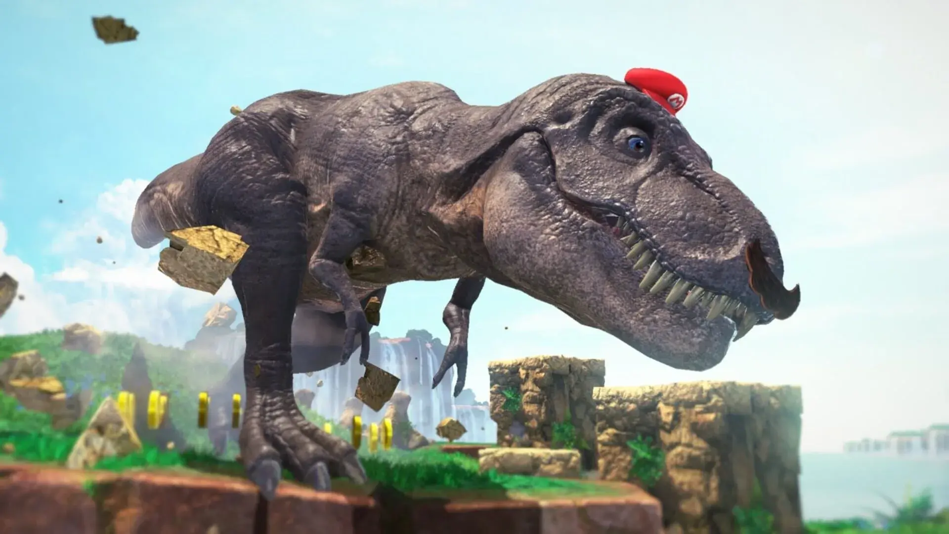 Super Mario Odyssey (Switch) - gameplay screenshot