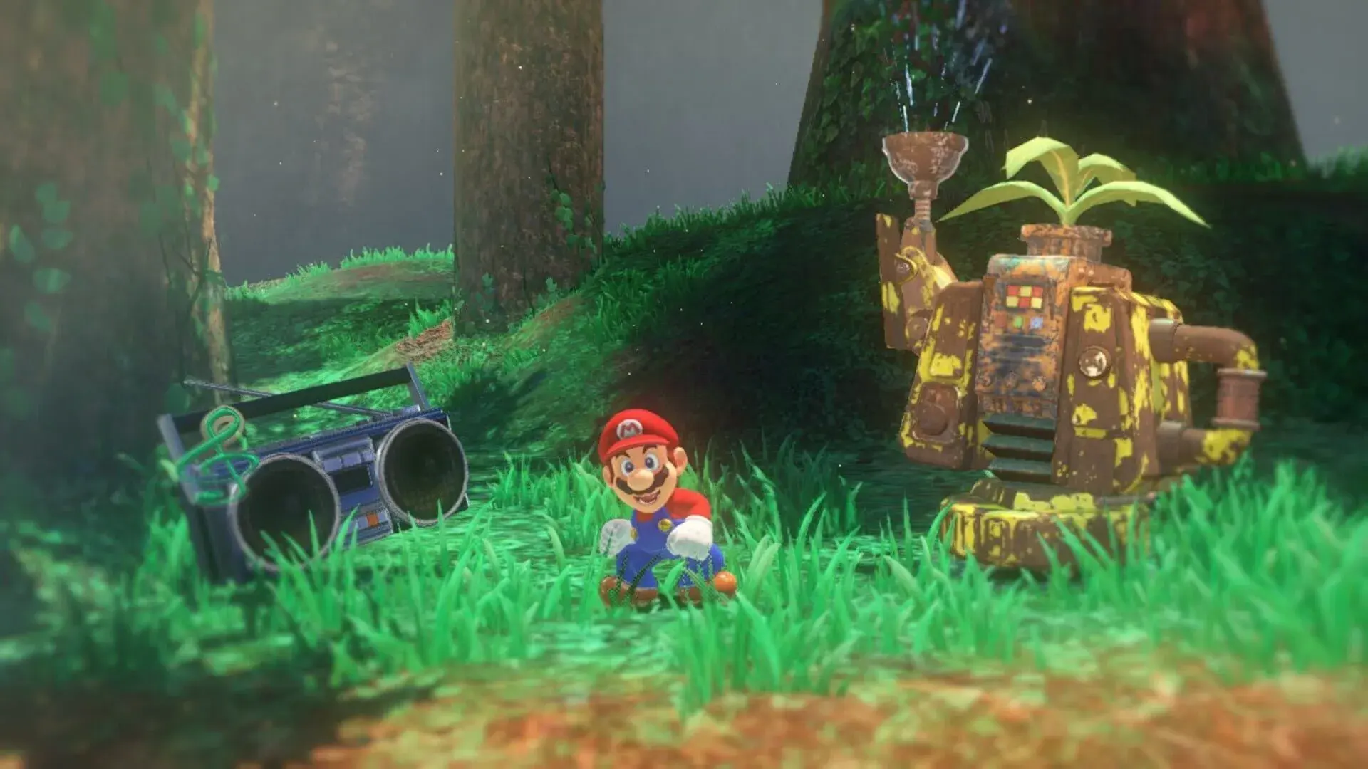 Super Mario Odyssey (Switch) - screenshot wysokiej jakości