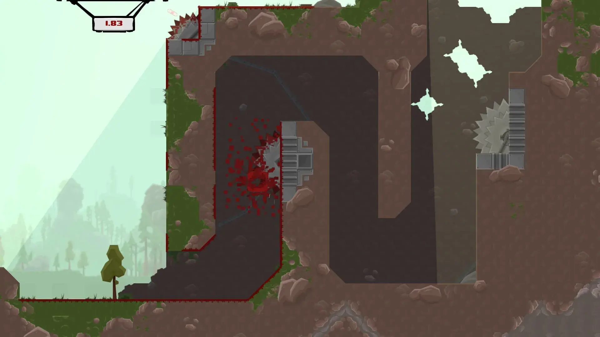 Super Meat Boy - gameplay screenshot