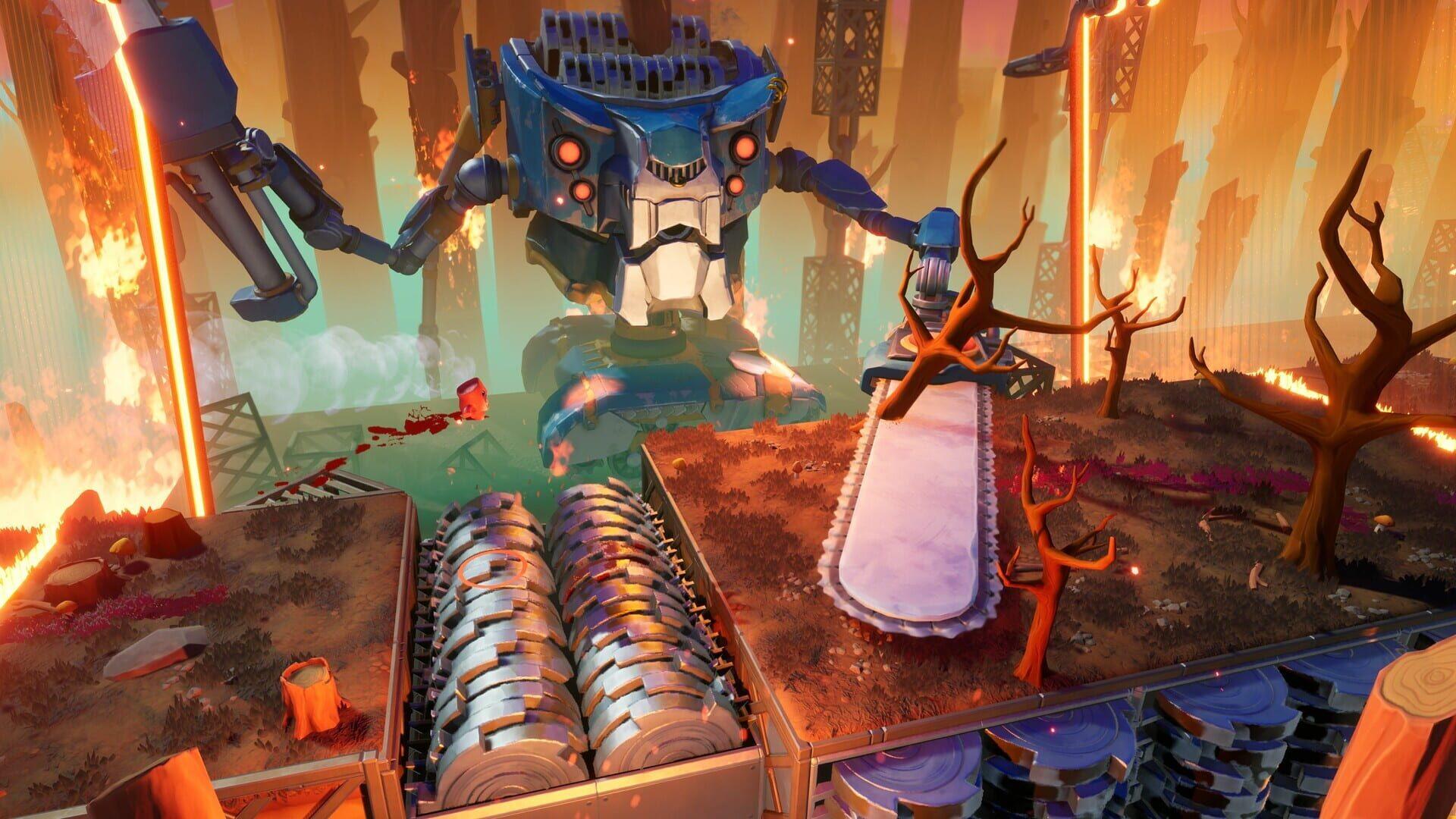 Super Meat Boy 3D - gameplay screenshot