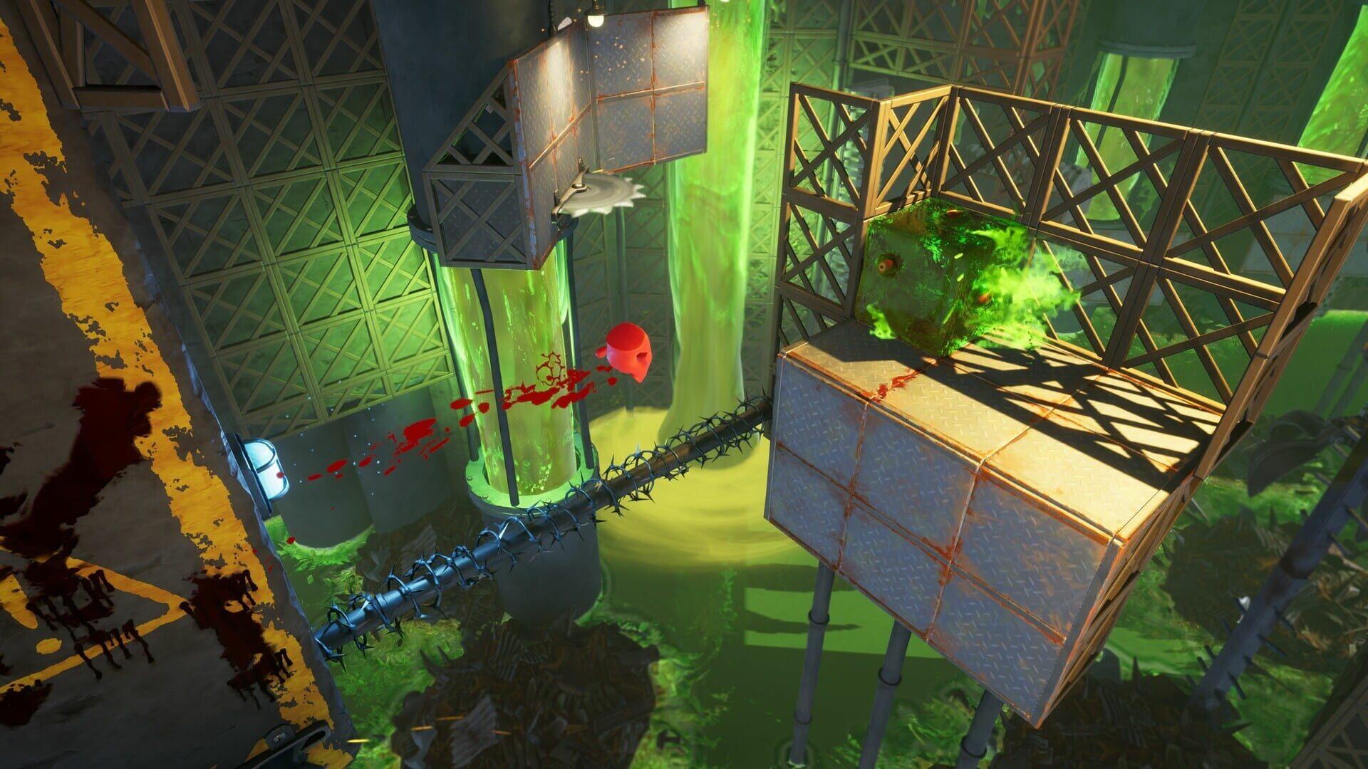 Super Meat Boy 3D - świat gry, lokacja