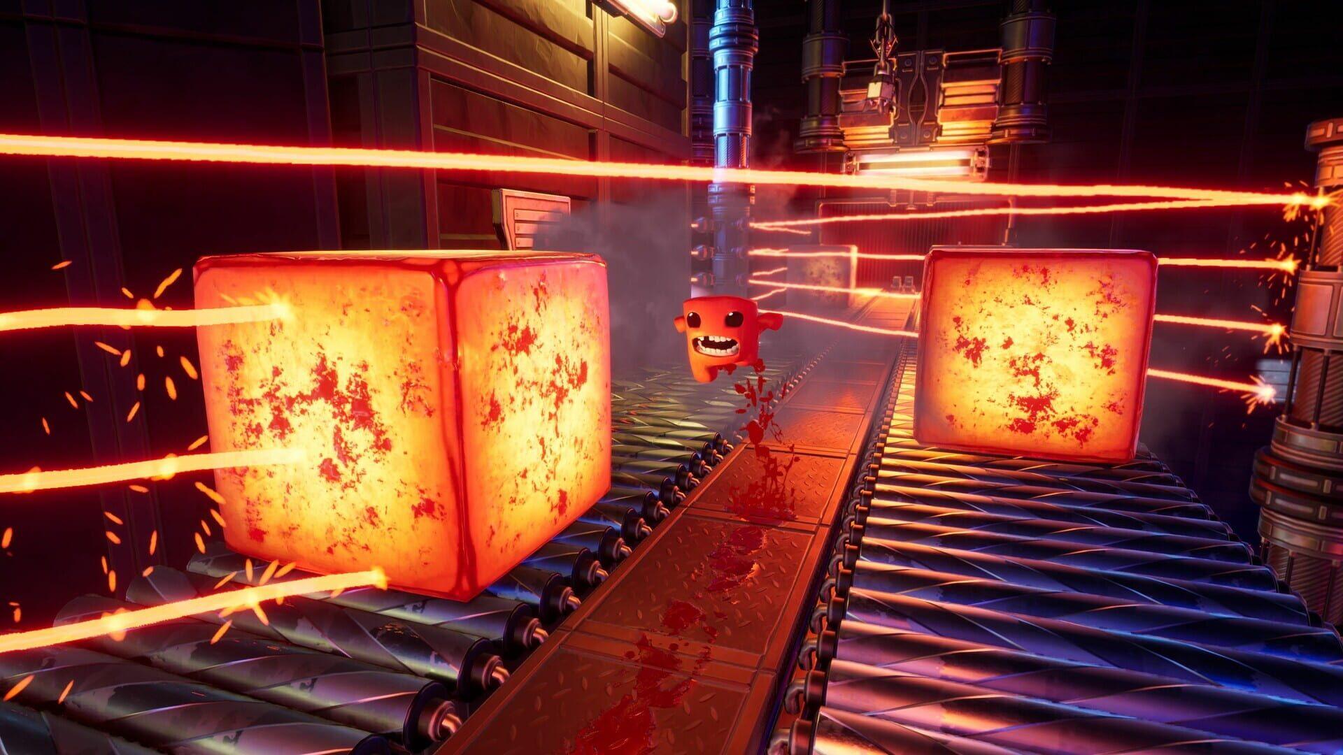 Super Meat Boy 3D - screenshot wysokiej jakości