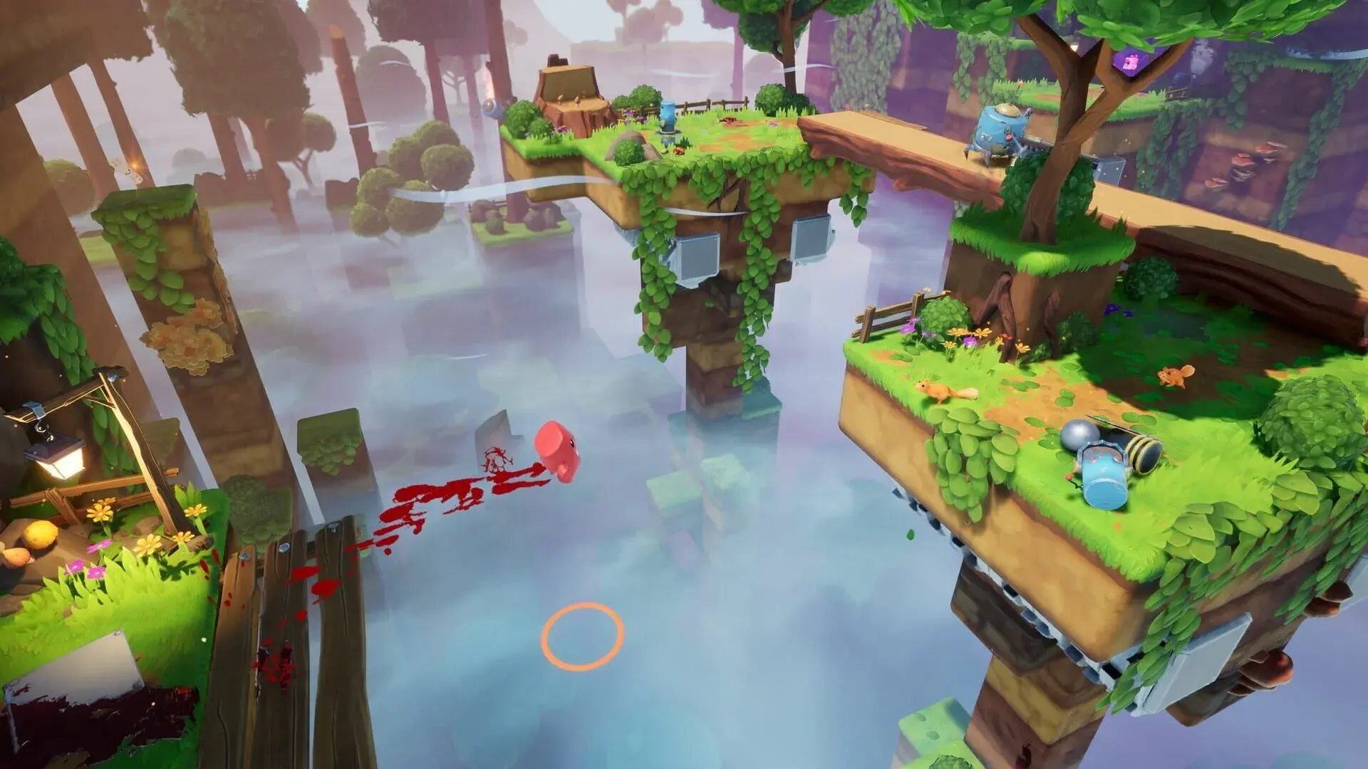 Super Meat Boy 3D (Switch) - gameplay screenshot