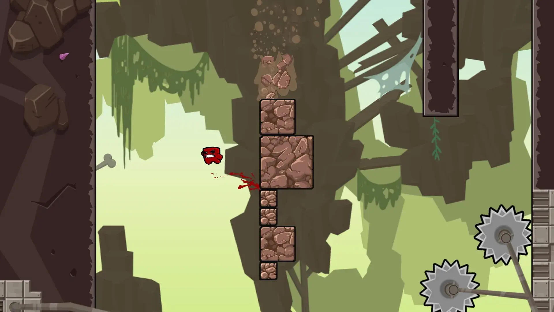 Super Meat Boy Forever - gameplay screenshot
