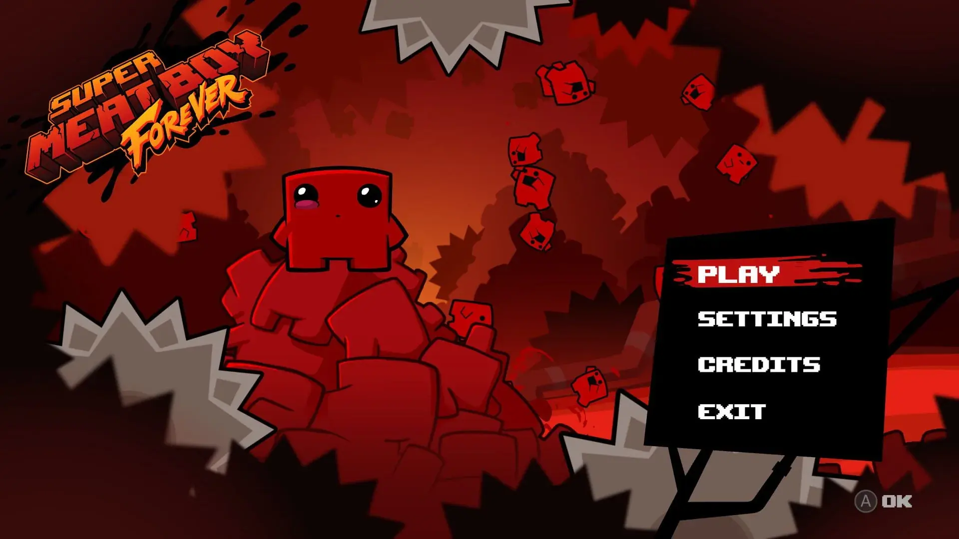Super Meat Boy Forever (PS5) - akcja w grze