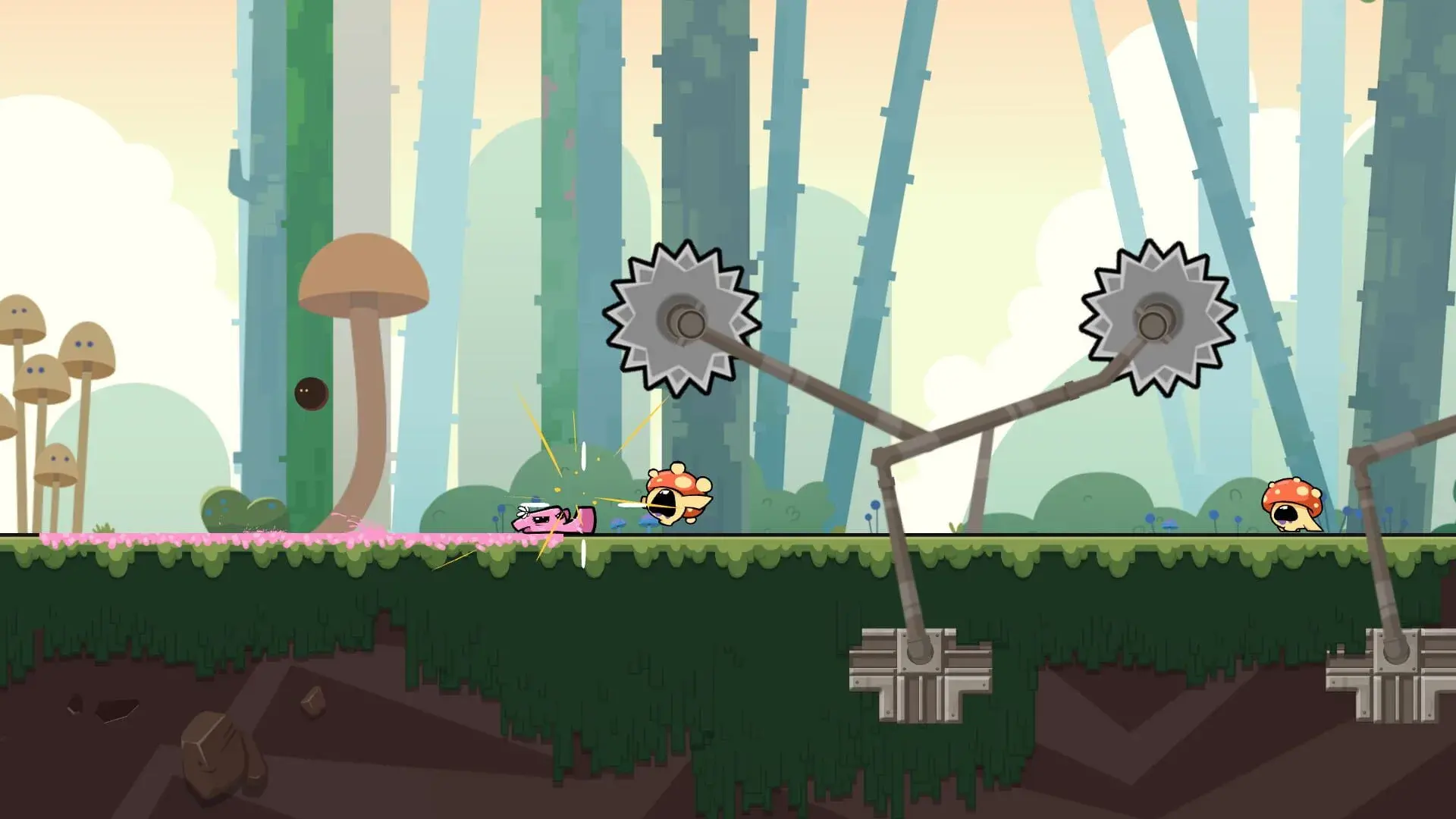 Super Meat Boy Forever (PS5) - obrazek z gry