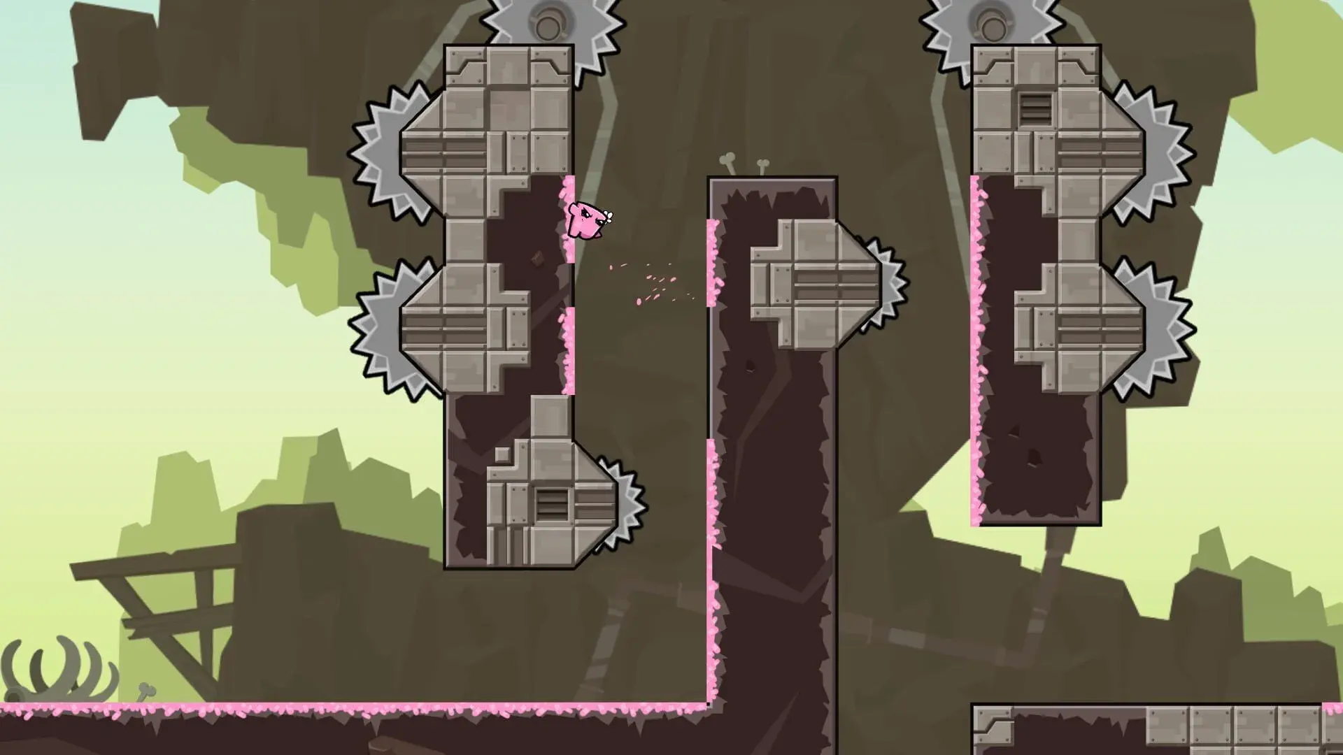 Super Meat Boy Forever (Switch) - akcja w grze