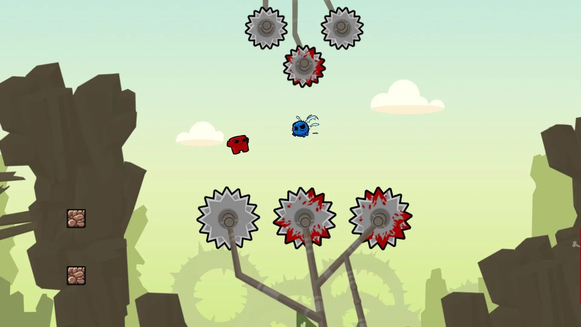 Super Meat Boy Forever (Switch) - screenshot wysokiej jakości