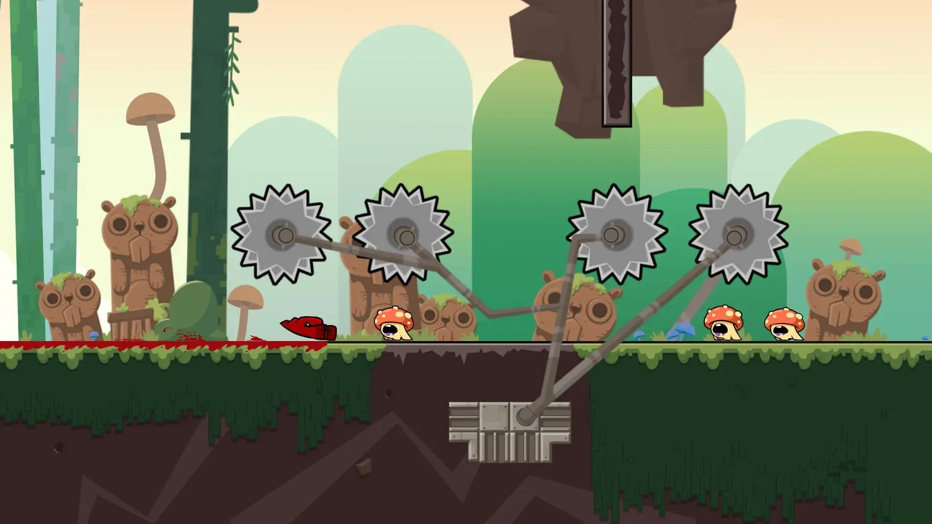 Super Meat Boy Forever (Xbox Series & PC) - główny screenshot z gry