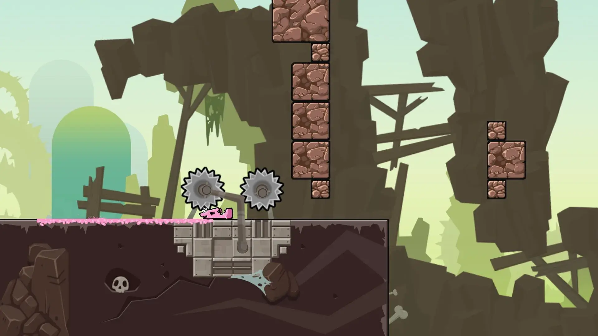 Super Meat Boy Forever (Xbox Series & PC) - gameplay screenshot