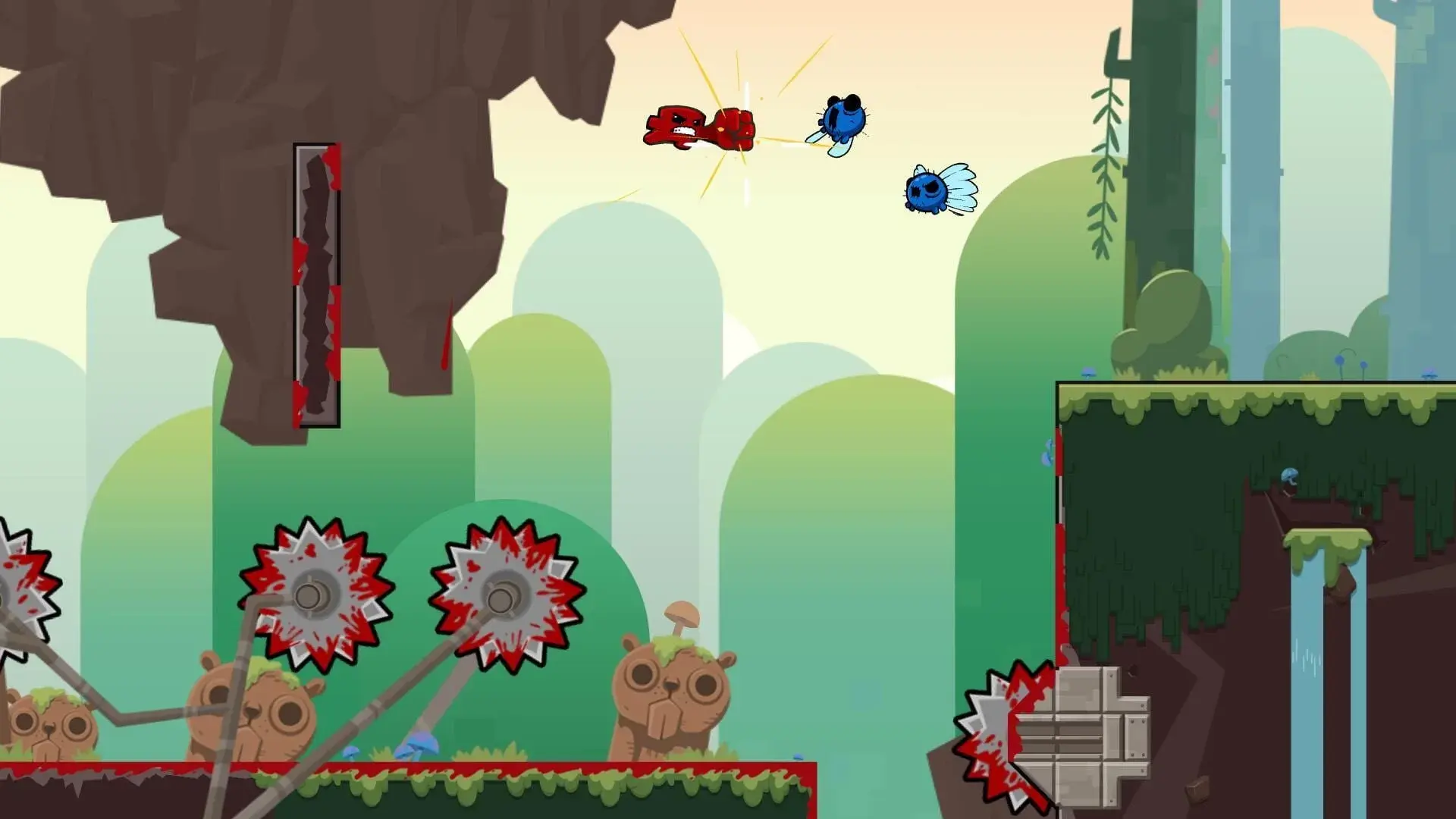 Super Meat Boy Forever (Xbox Series & PC) - świat gry, lokacja