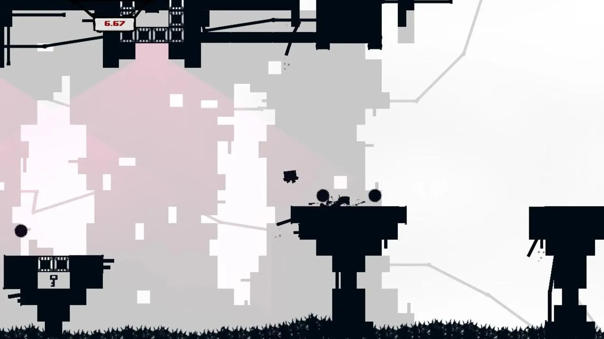 Super Meat Boy (PS5) - obrazek z gry