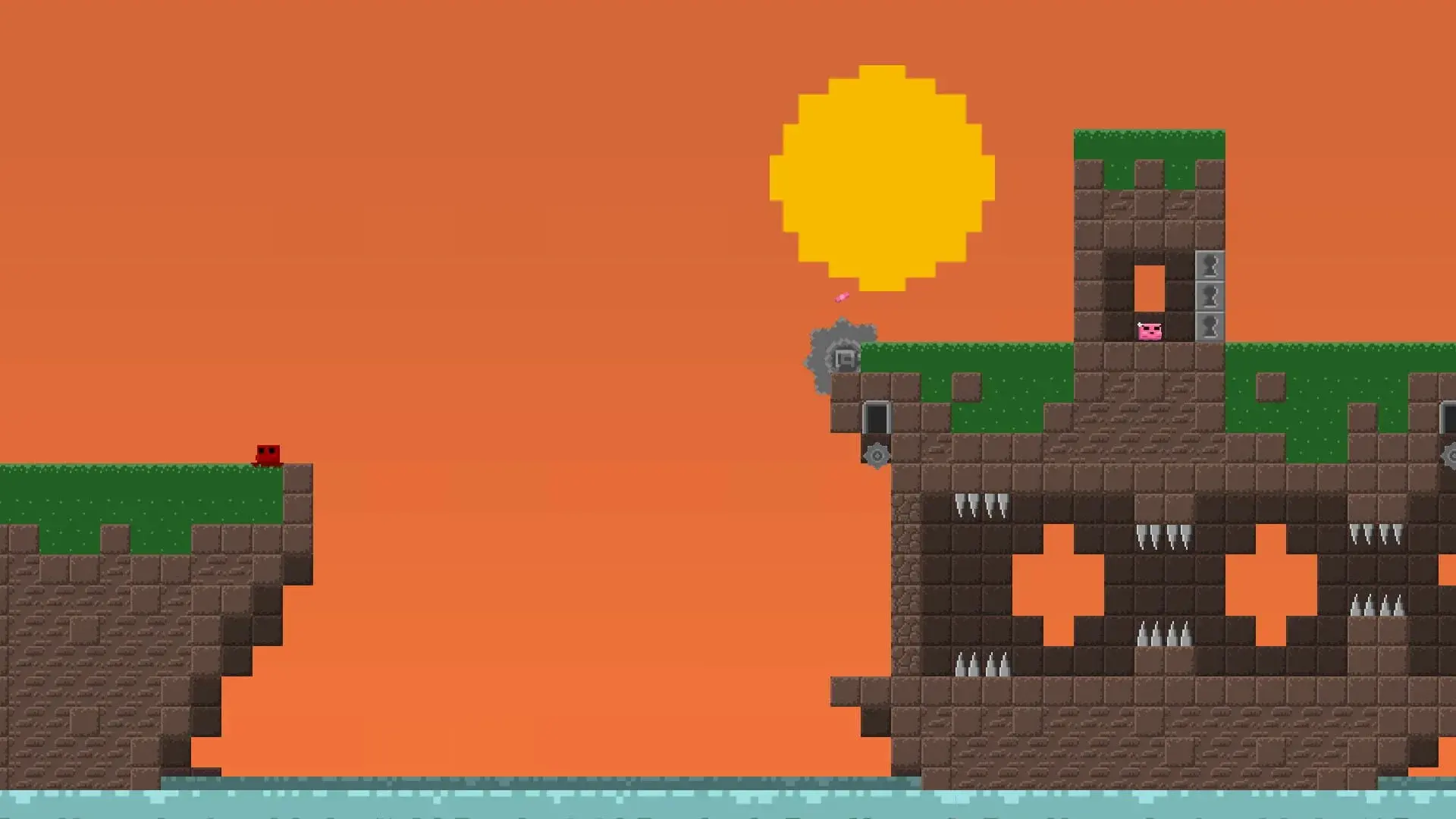 Super Meat Boy (Switch) - gameplay screenshot