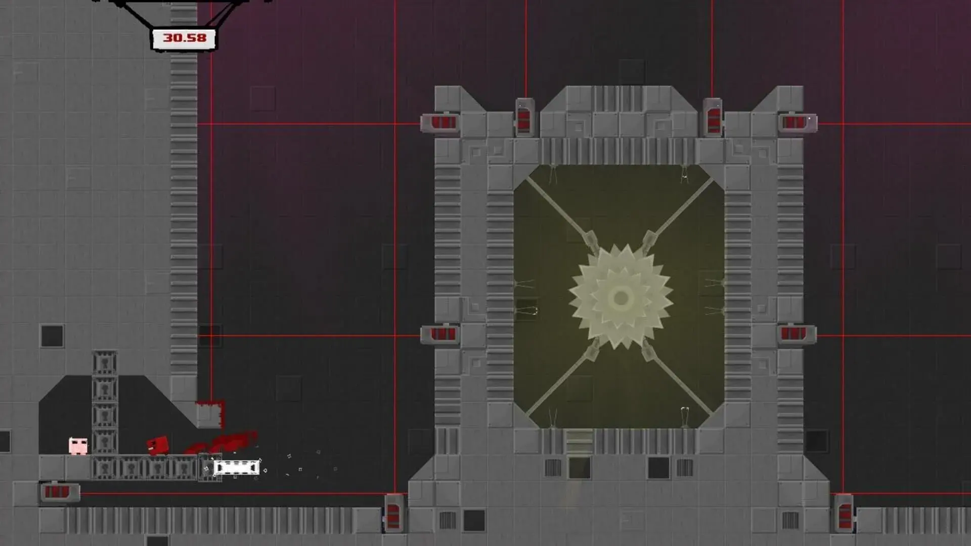 Super Meat Boy (Switch) - świat gry, lokacja