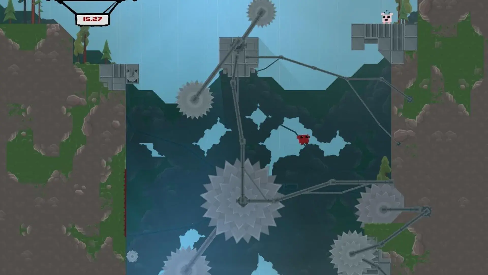 Super Meat Boy (Switch) - akcja w grze