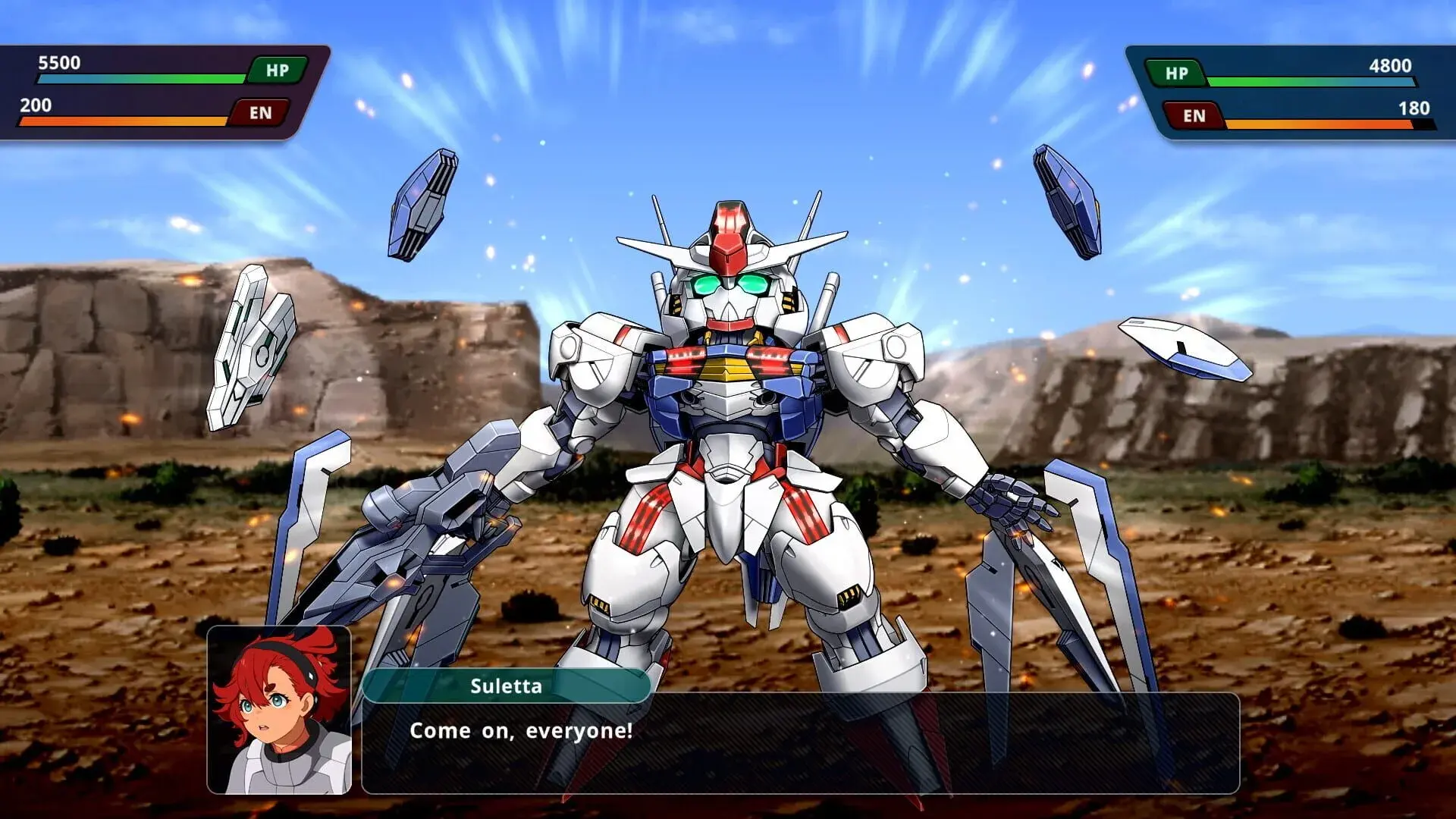 Super Robot Wars Y - obrazek z gry