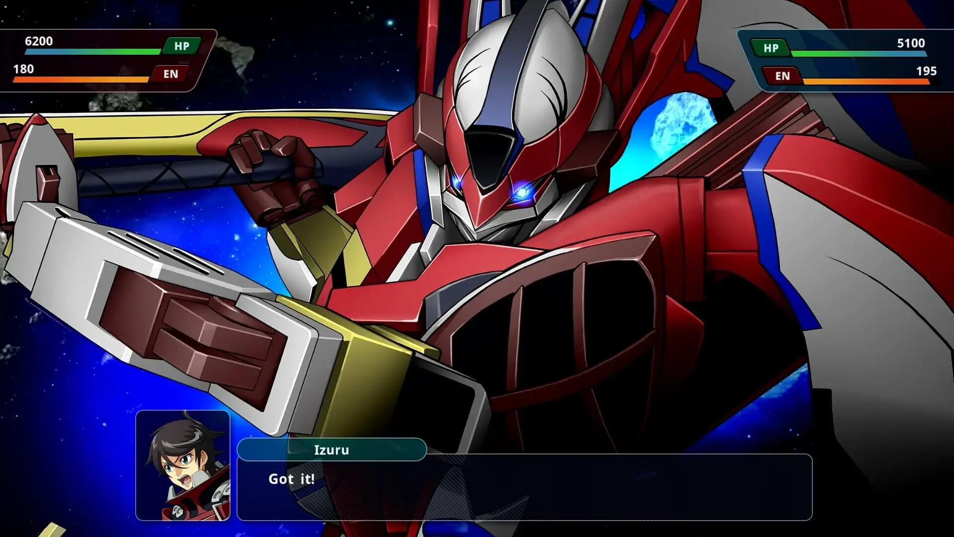 Super Robot Wars Y: Deluxe Edition - screenshot wysokiej jakości