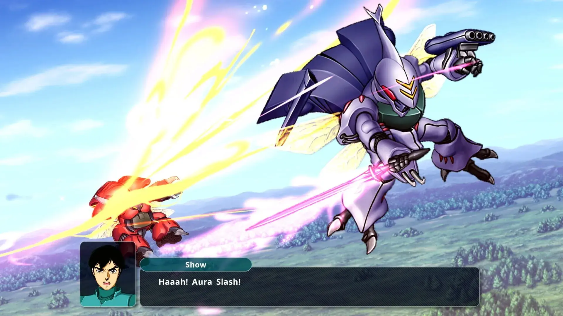 Super Robot Wars Y: Ultimate Edition - akcja w grze