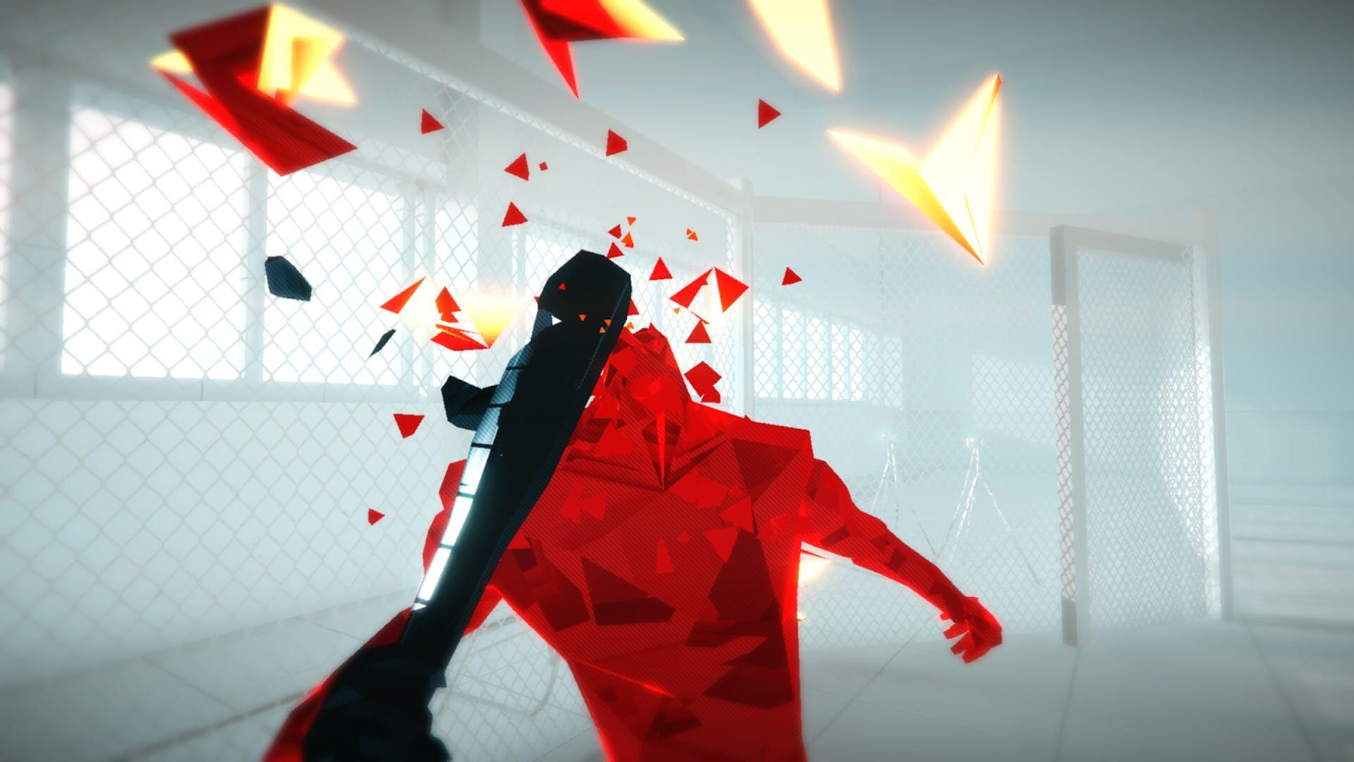 SuperHot - akcja w grze