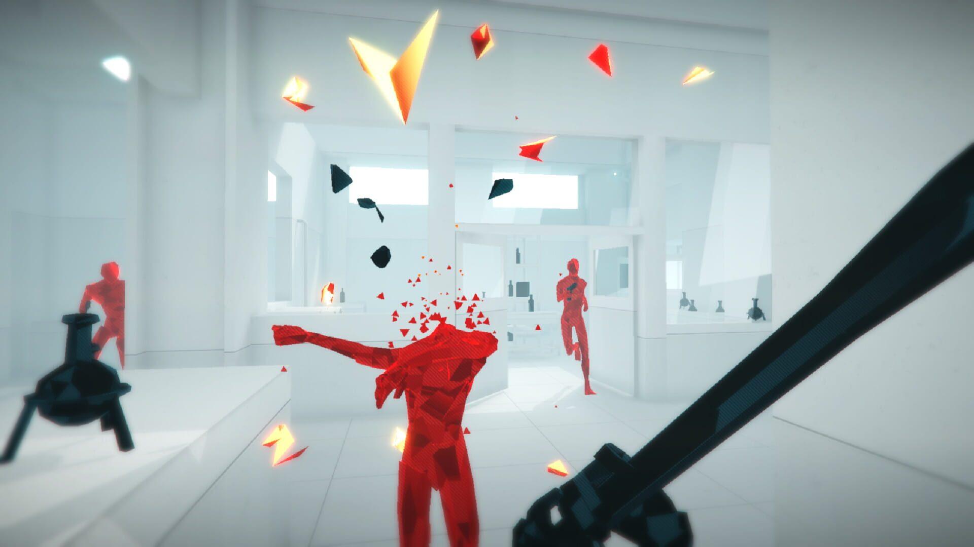 SuperHot - screenshot wysokiej jakości