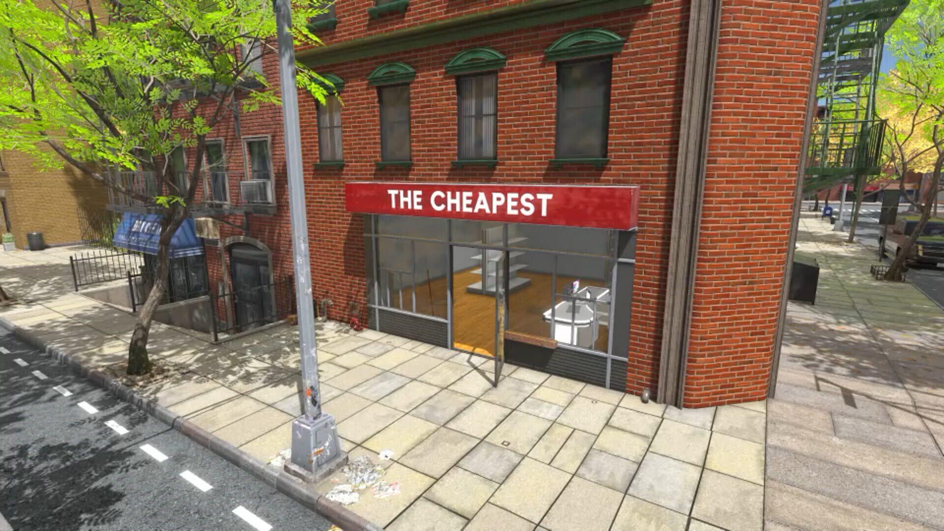 Supermarket Simulator - główny screenshot z gry