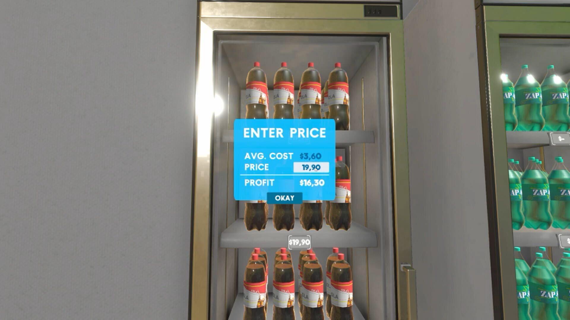 Supermarket Simulator - screenshot wysokiej jakości