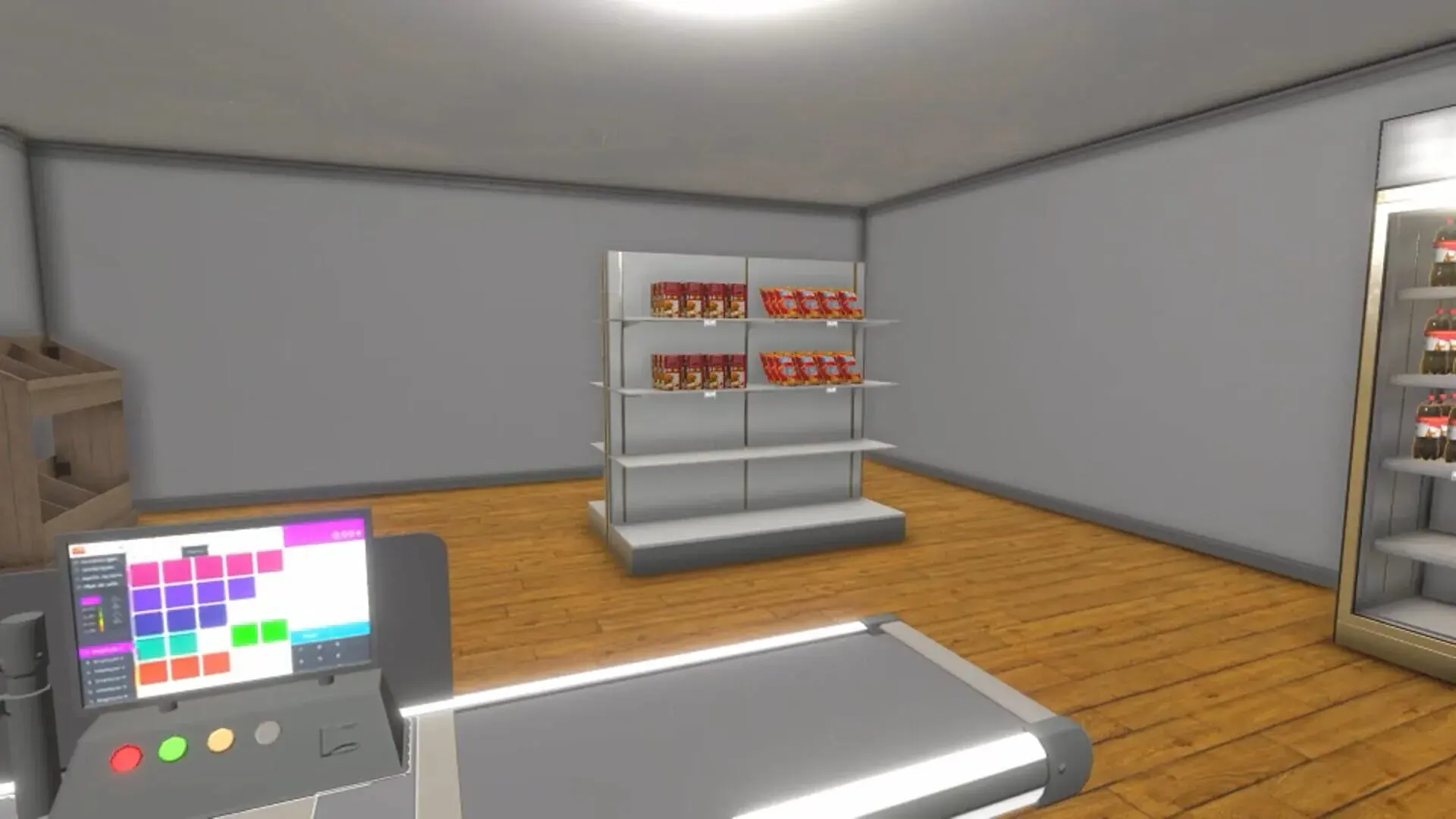 Supermarket Simulator (Xbox Series & PC) - główny screenshot z gry