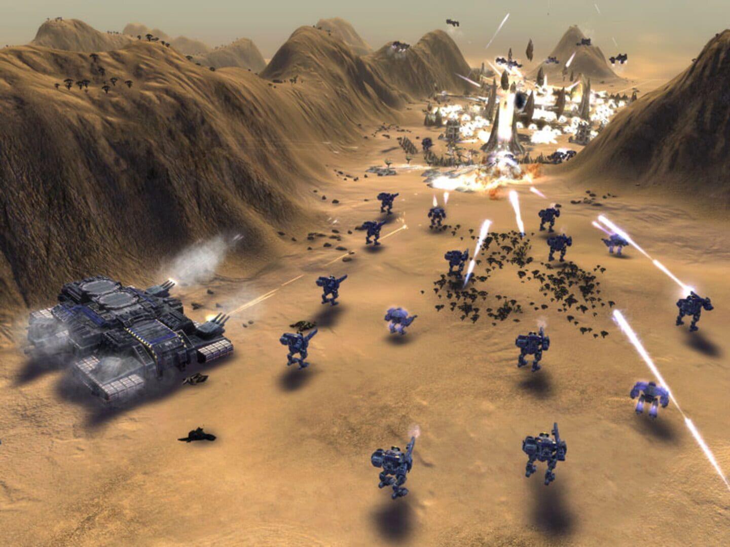 Supreme Commander: Forged Alliance - gameplay screenshot
