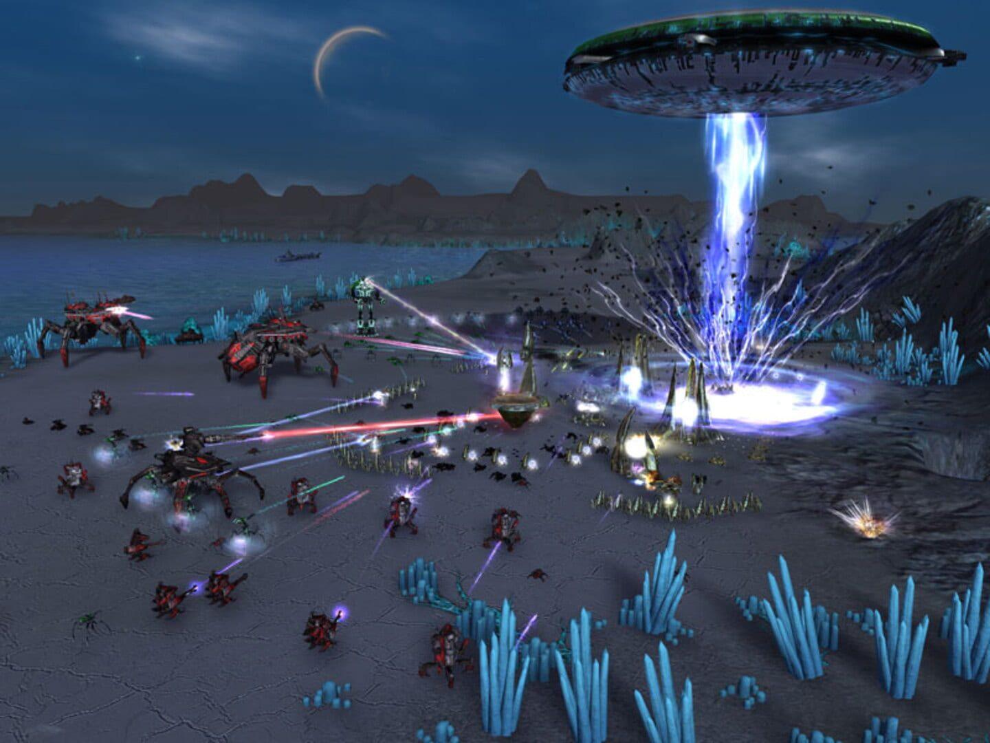 Supreme Commander: Forged Alliance - screenshot wysokiej jakości