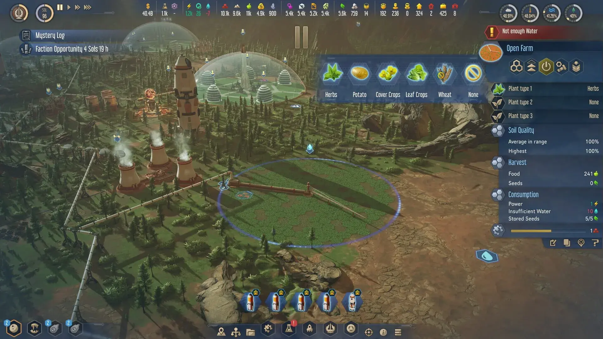 Surviving Mars: Relaunched - akcja w grze