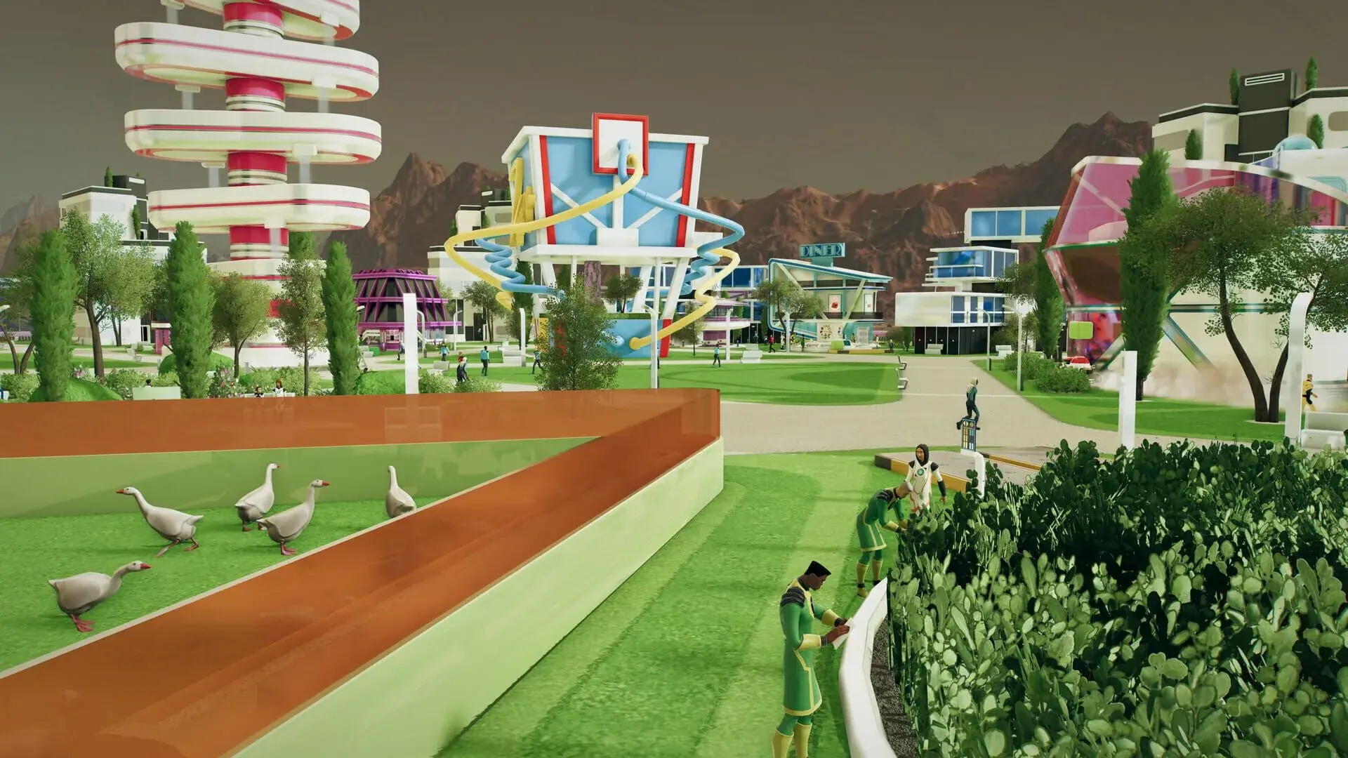 Surviving Mars: Relaunched (PS5) - gameplay screenshot