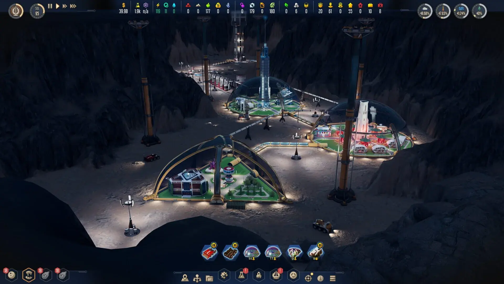 Surviving Mars: Relaunched: Ultimate Edition - gameplay screenshot