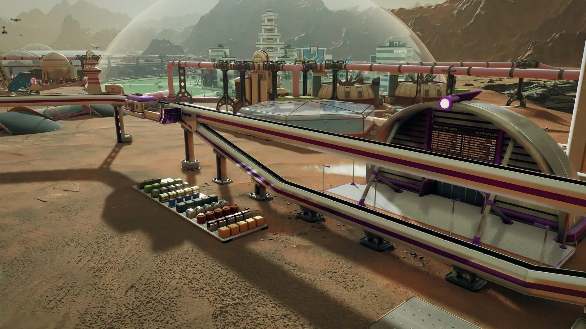 Surviving Mars: Relaunched: Ultimate Edition - akcja w grze