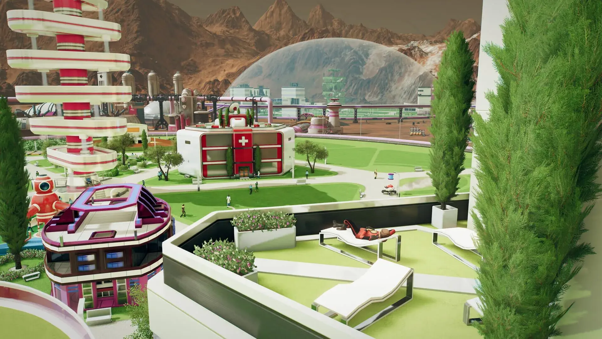 Surviving Mars: Relaunched: Ultimate Edition - obrazek z gry