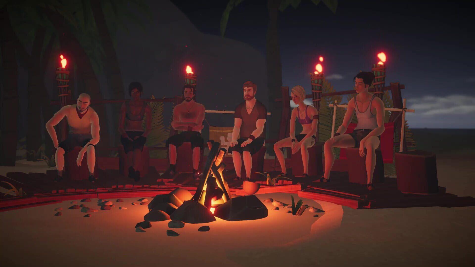Survivor: Castaway Island - główny screenshot z gry