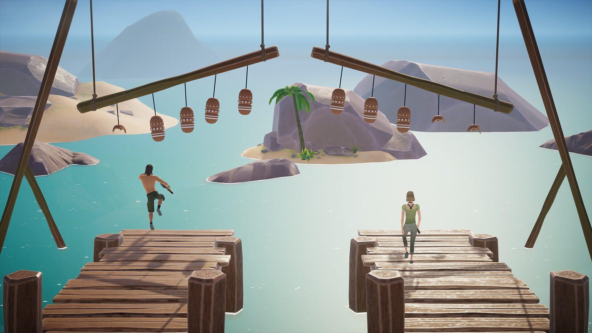 Survivor: Castaway Island - gameplay screenshot