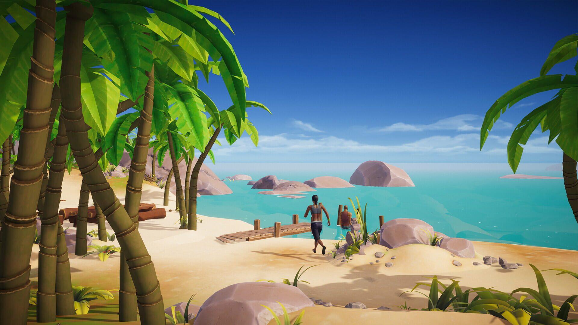 Survivor: Castaway Island - świat gry, lokacja