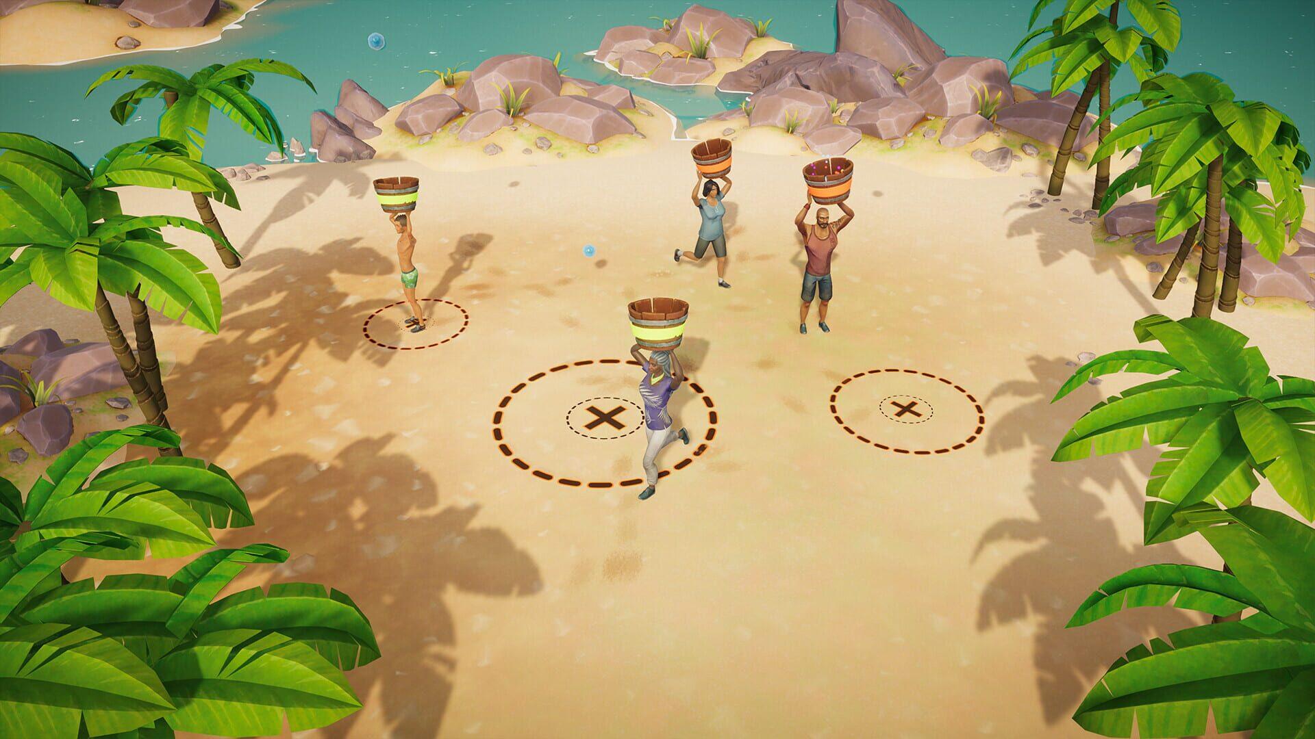 Survivor: Castaway Island - akcja w grze
