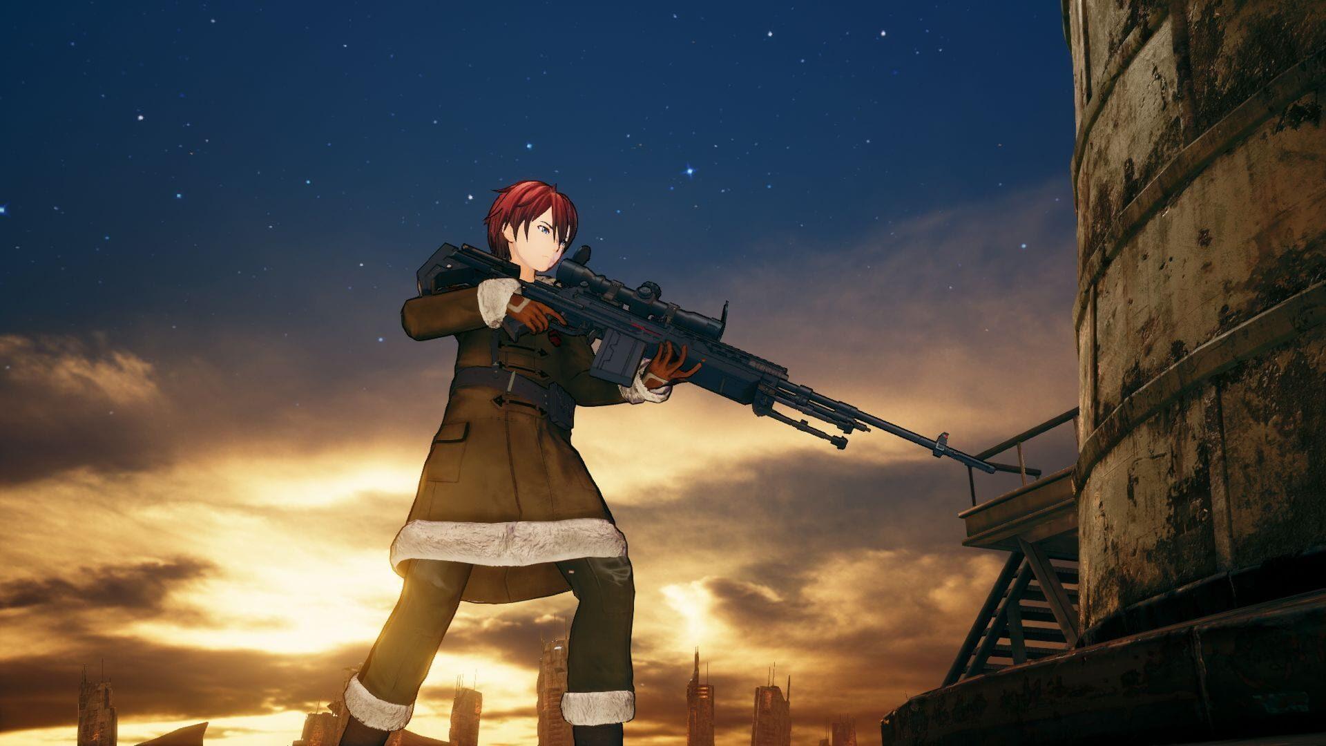 Sword Art Online: Fatal Bullet - akcja w grze