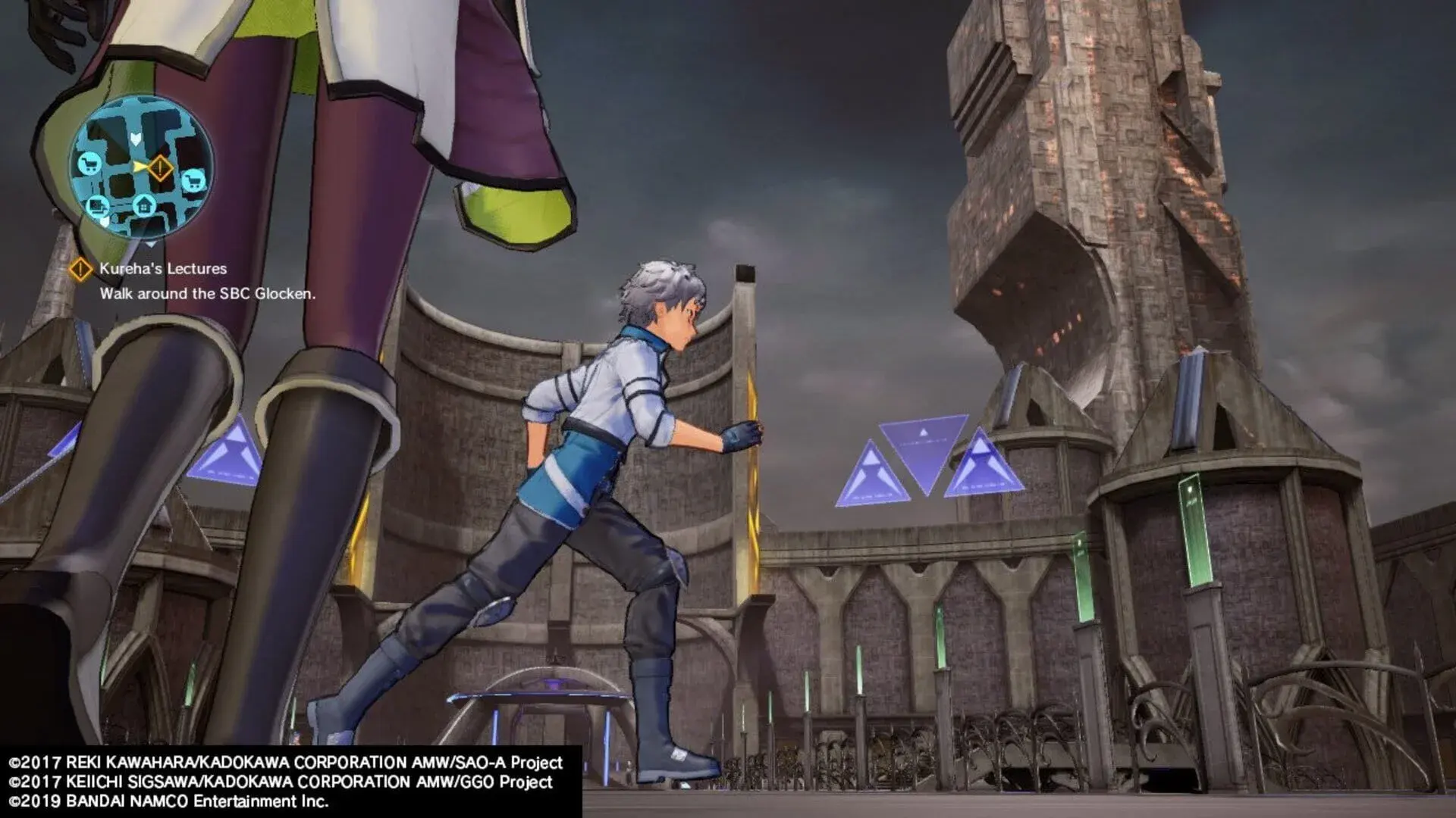 Sword Art Online: Fatal Bullet - Complete Edition - screenshot wysokiej jakości