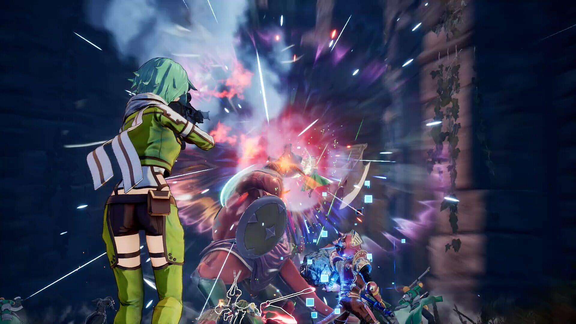 Sword Art Online: Fractured Daydream - gameplay screenshot